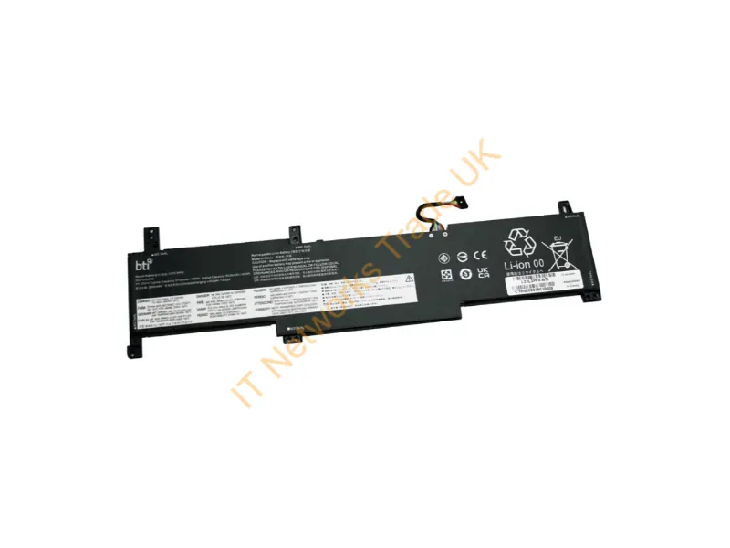 L21L3PF0-BTI - Bti L21L3Pf0- Industrial Rechargeable Battery Lithium-Ion (Li-Ion) 3735 Mah 11.25 V