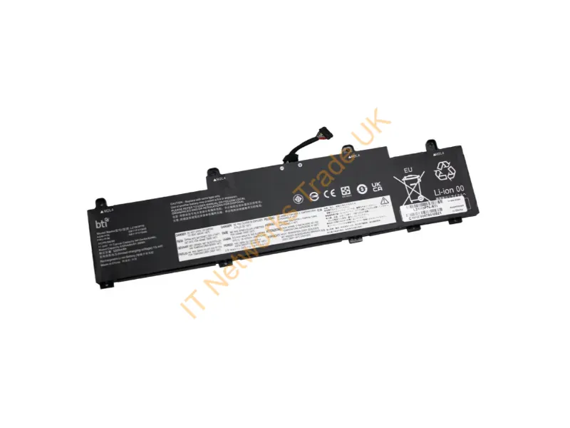 L21M3P76-BTI - Bti L21M3P76- Industrial Rechargeable Battery Lithium-Ion (Li-Ion) 5410 Mah 11.64 V