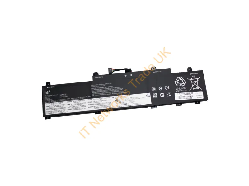 L21M3PG1-BTI - Bti L21M3Pg1- Industrial Rechargeable Battery Lithium-Ion (Li-Ion) 3730 Mah 11.25 V