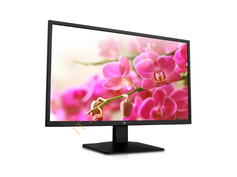 L236VA-2E - V7 24" Class (23.6" Viewable) VA 1080 FHD Widescreen LED Monitor