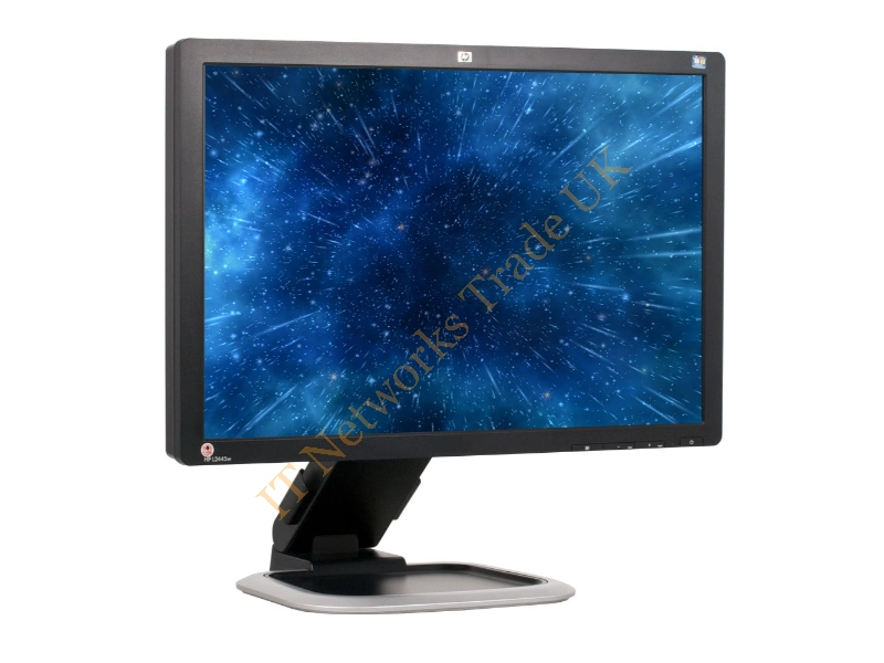 L2445W-07 HP Monitor 24 Display TFT LCD Viewable 24 16 10 D LCD Monitor