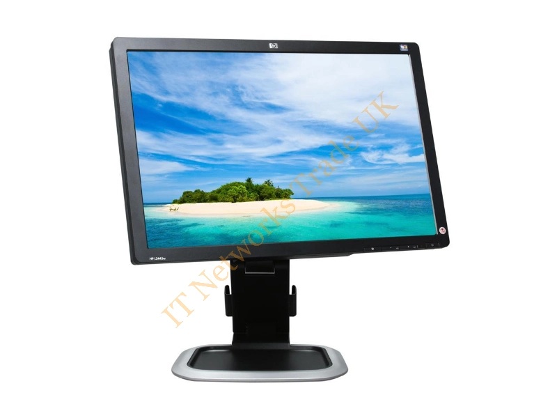 L2445W07 HP 24-inch 16:10 Widescreen WUXGA 1920 X 1200 DVI-I TFT LCD Monitor