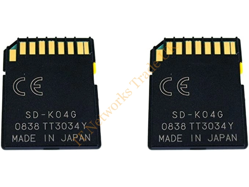 L2531A HP 4GB SD Flash Memory Card