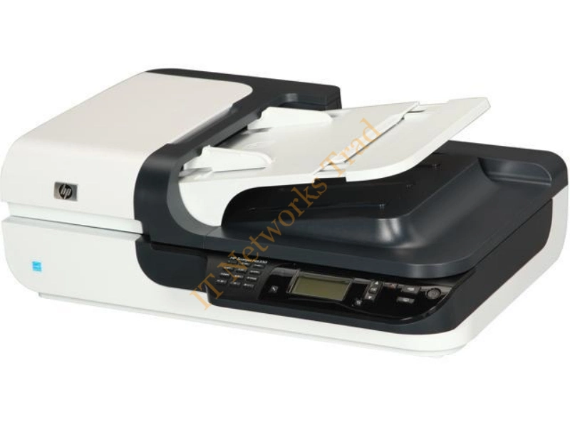 L2703A HP Scanjet N6350 Flatbed Scanner 48-bit Color 8-bit Grayscale USB Ethernet