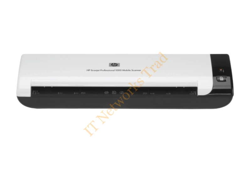 L2722A HP 1000 Scanjet Professional Mobile Scanner 600 X 600 Dpi 256-bit Gray Scale Usb Cis