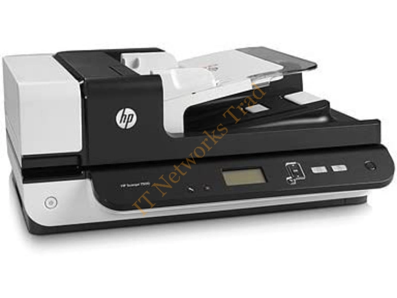 L2725A HP ScanJet Enterprise 7500 600 Dpi X 600 Dpi Document Flatbed Scanner
