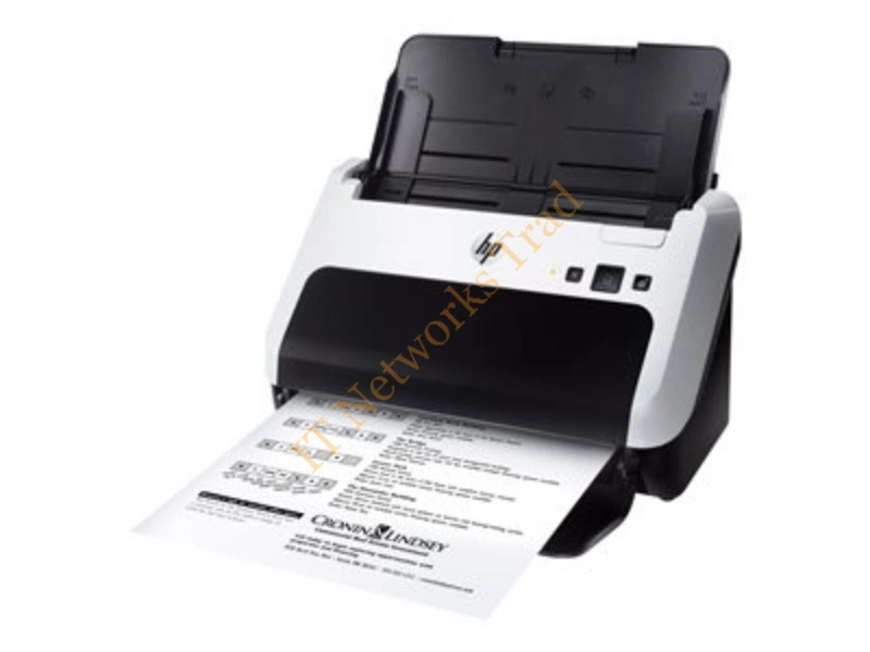 L2737A HP ScanJet 3000s2 Sheetfed Scanner 600 Dpi X 600 Dpi Usb 2.0 Ac 120/230v