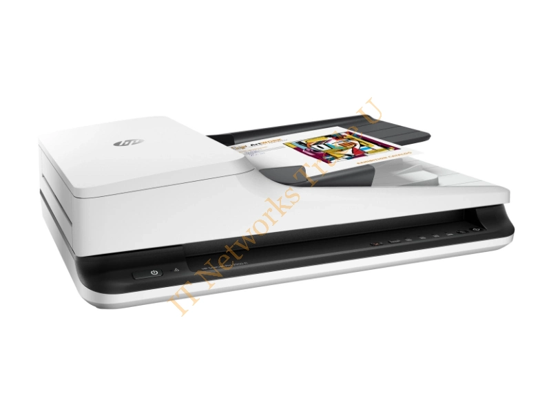 L2747A#B19 - HP Scanjet Pro 2500 f1 Flatbed Scanner