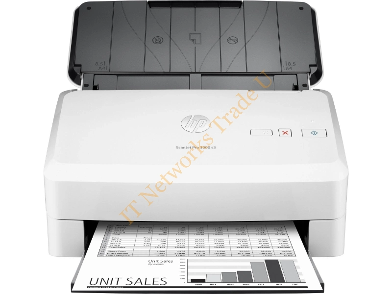 L2753A#B19 - HP Scanjet Pro 3000 s3 Sheet-feed Scanner