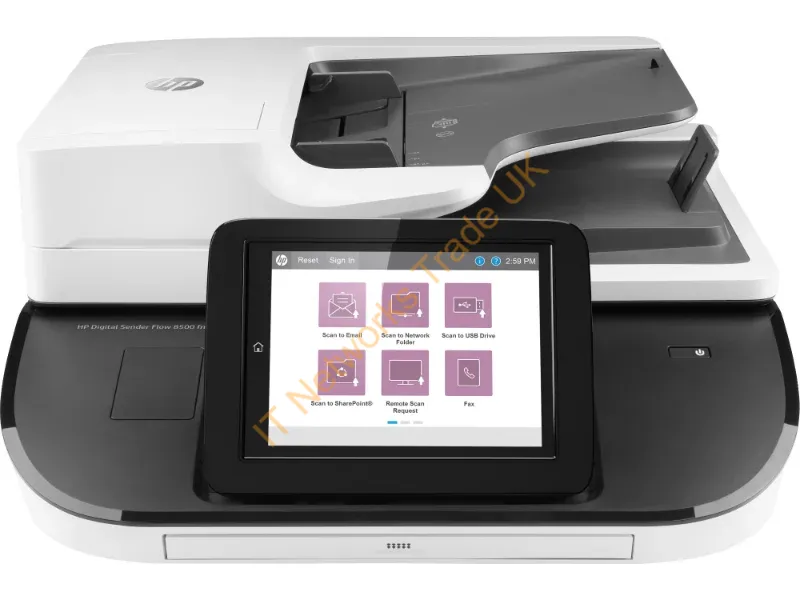 L2762A#B19 - HP Flow 8500 fn2 Flatbed & ADF scanner 600 x 600 DPI