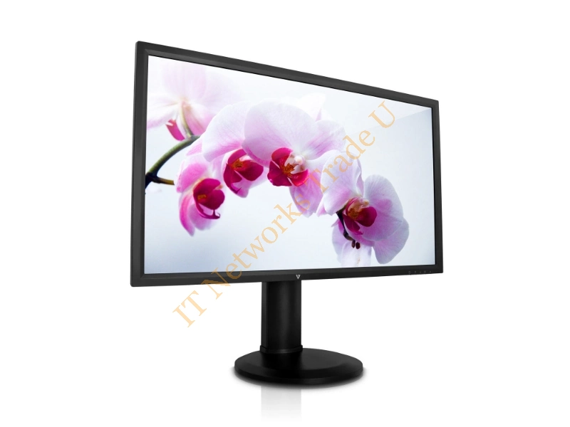 L28TN4K-2E - V7 28" 4K Ultra HD 3840x2160 Height Adjustable with HDMI, DisplayPort, USB, PiP CRT Monitors