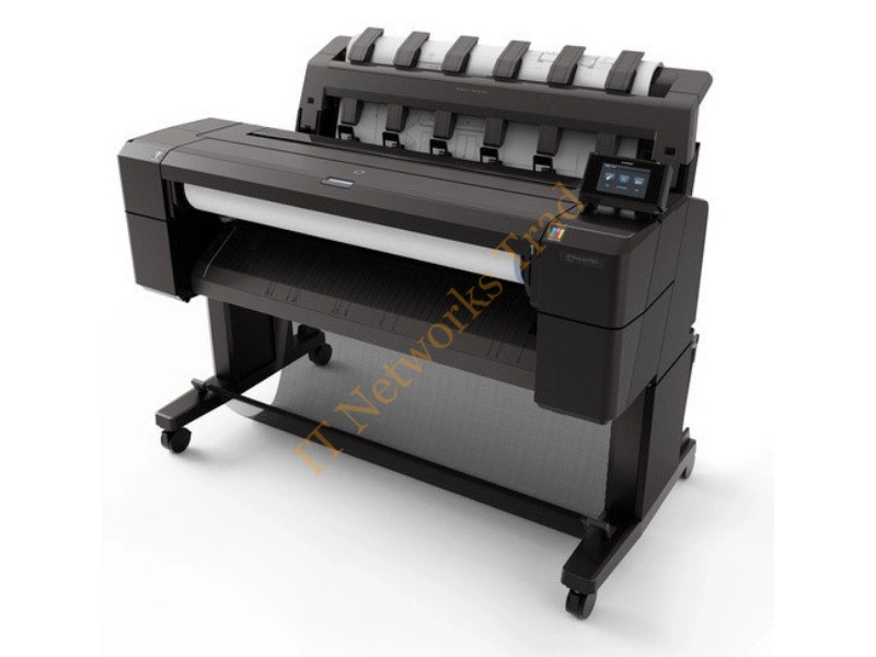L2Y22A#B1K HP DesignJet T930 PostScript InkJet Large Format Printer 36-inch Color