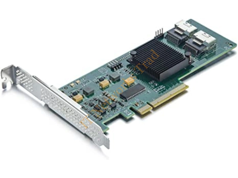 L3-00120-02D HP 8channel PCI-Express X8 Sata-300 / SAS Host Bus Adapter With Short Bracket Raid Controller