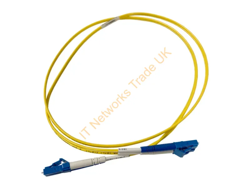 L3-0101B2JYD1005M - Legrand Infinium Infiniband/Fibre Optic Cable 196.9" (5 M) Lc Ofnp Yellow