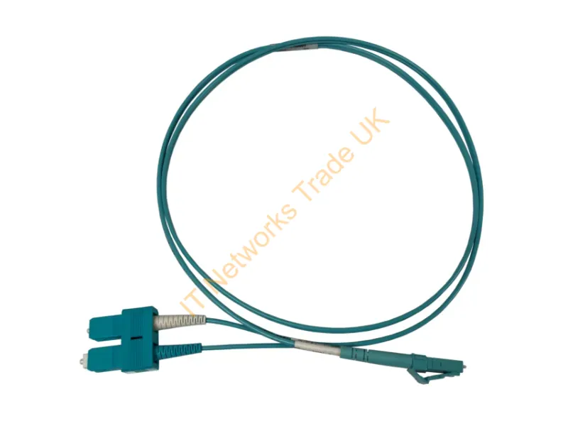 L3-0102B2EAD1001M - Legrand Infinium Infiniband/Fibre Optic Cable 39.4" (1 M) Lc Sc Ofnp Aqua Color