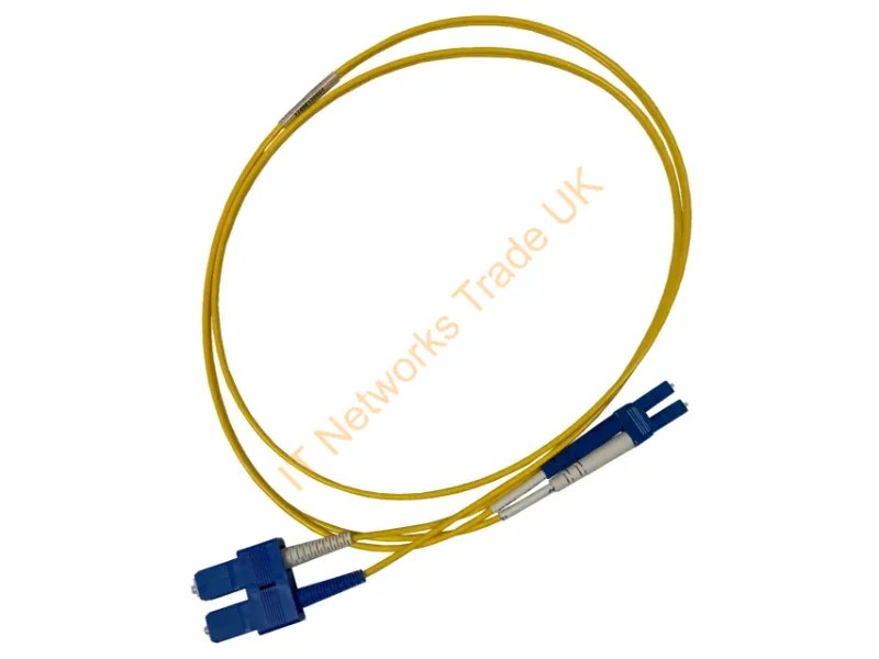L3-0102B2JYD1003M - Legrand L3-0102B2Jyd1003M Infiniband/Fibre Optic Cable 118.1" (3 M) Lc Sc Ofnp Yellow