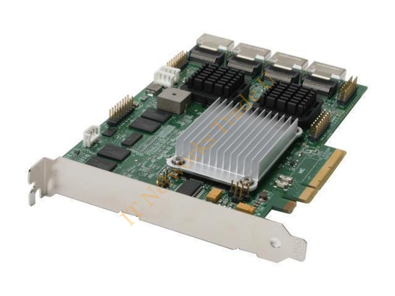 L3-01114-01B LSI MegaRAID MR 16-Port 3Gb/s PCI-E SAS / SATA RAID Adapter Raid Controller