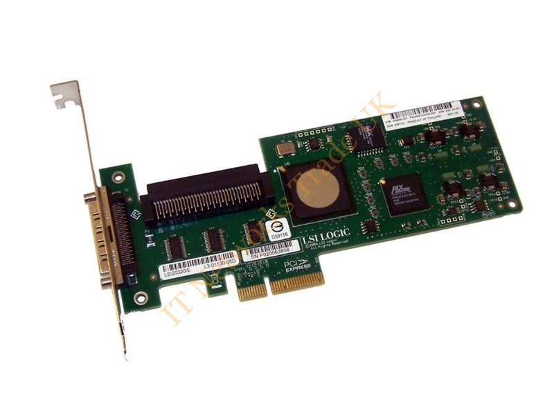 L3-01130-04A LSI Single Channel Ultra-320 SCSI PCI Express x 4 Host Bus Adapter