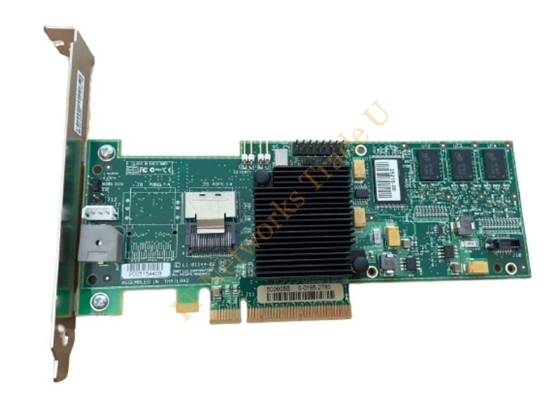 L3-01144-01C LSI MegaRAID 3Gb/s SATA / SAS PCI-Express RAID Storage Controller