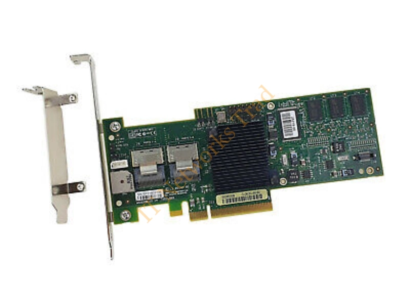L3-01144-10A LSI Logic MegaRAID MR SAS 8708EM2 SAS/SATA RAID Controller