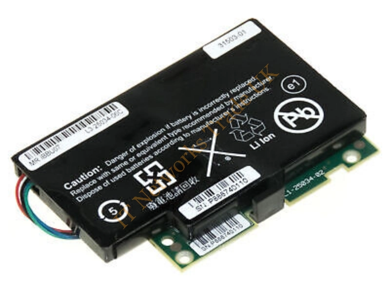L3-25034-13B LSI 2.8WH Battery Backup Unit For SAS MegaRAID Controller Batteries Miscellaneous