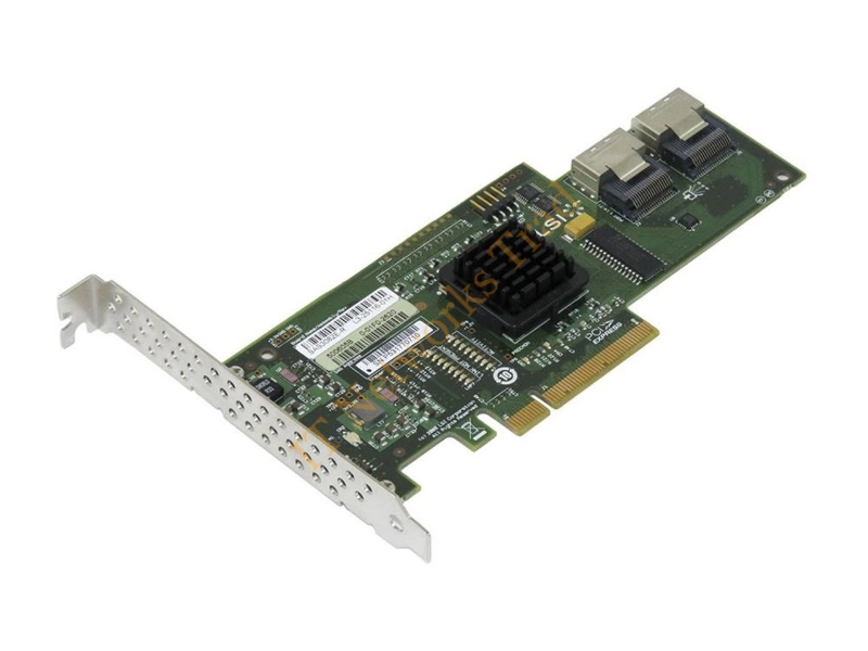 L3-25116-01 IBM LSI 8-Port SAS / SATA 3Gb/s PCI-Expressx8 Low Profile Controller Raid Controller