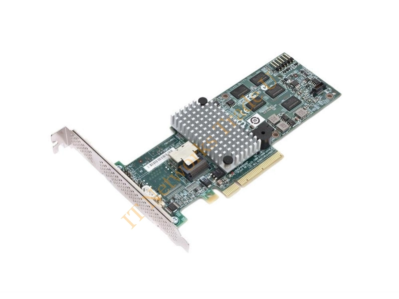 L3-25121-50E IBM ServeRAID M5015 PCI-Express 2.0 X8 SAS/SATA 800MHZ SDRAM RAID Controller