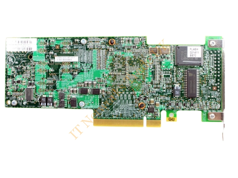 L3-25121-63A Dell LSI 9260-8I RAID Controller Card with BATERY for PowerEdge C1100/C2100/C6100/C6105/C6145 Graphic Card Accessories