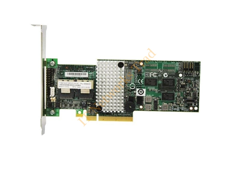 L3-25121-80B LSI MegaRAID PCI Express SAS RAID Controller Card