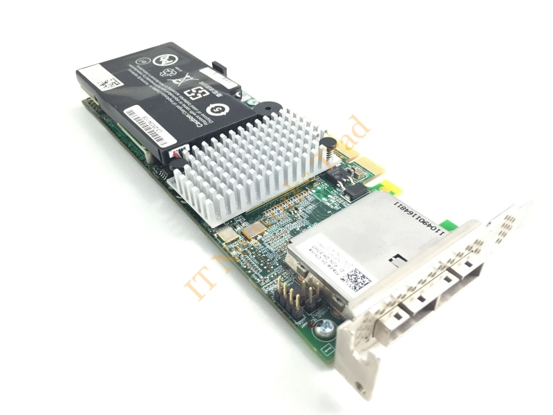 L3-25152-65B Dell LSI Logic MegaRaid 9280-8E 6GB 8-Port PCI Express Low Profile SAS RAID Controller with 512MB Cache