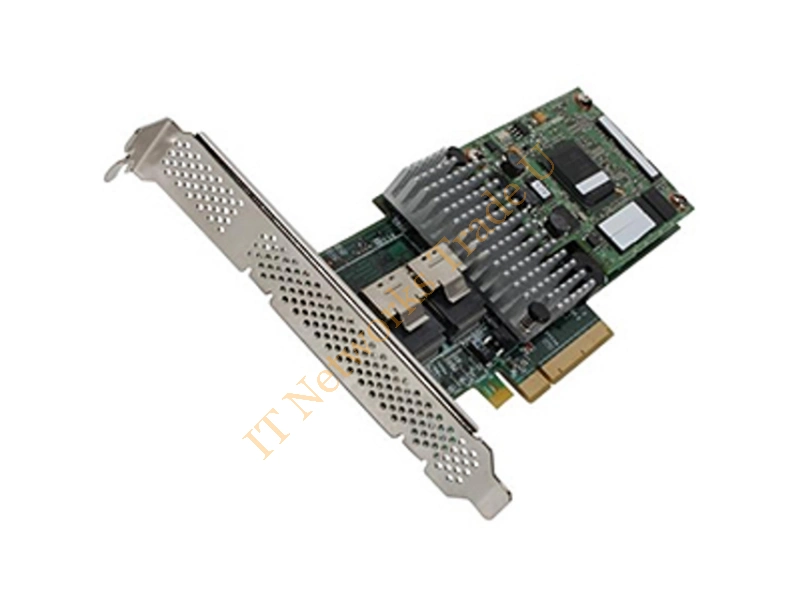 L3-25366-10F Dell LSI 9265-8I MegaRAID PCI Express 2.0 X8 2X Mini-SAS Low Profile Cache RAID Controller with 1GB Cache and Battery