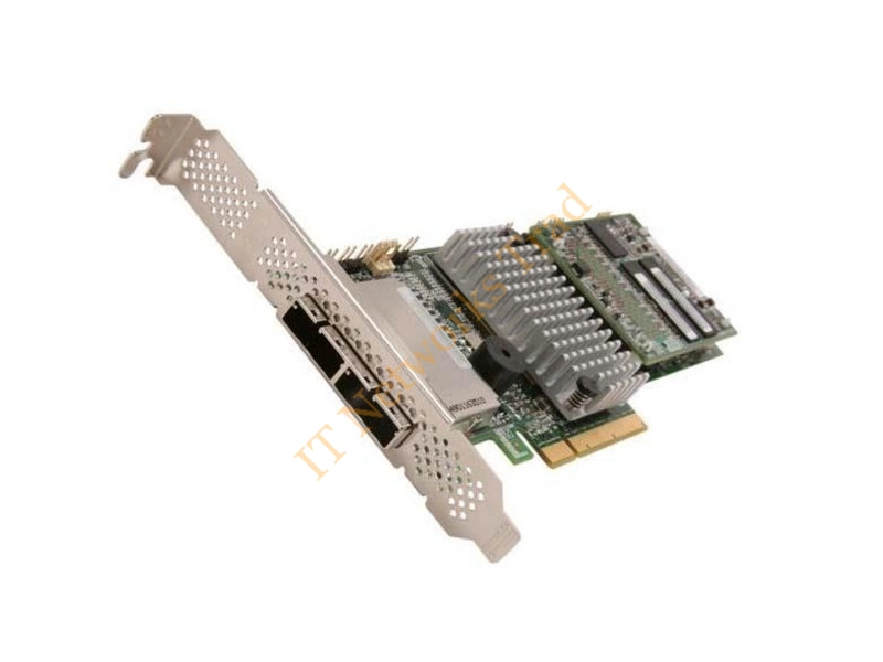 L3-25421-41B LSI Logic MegaRAID 8-Port 6GB/s SAS / SATA PCI-Express 2.0 x 8 RAID Controller