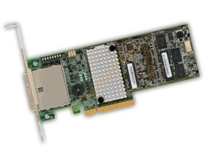 L3-25421-49B LSI Logic MegaRAID 9286CV-8E 8-Port SAS / SATA 6GB/s PCI-Express 3.0 x 8 RAID Controller
