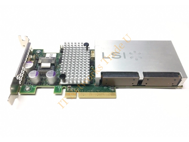 L3-25465 LSI Nytro MegaRAID 6G 4-PORT SAS / SATA Controller with 200GB (eMLC) Solid State Drive Raid Controller