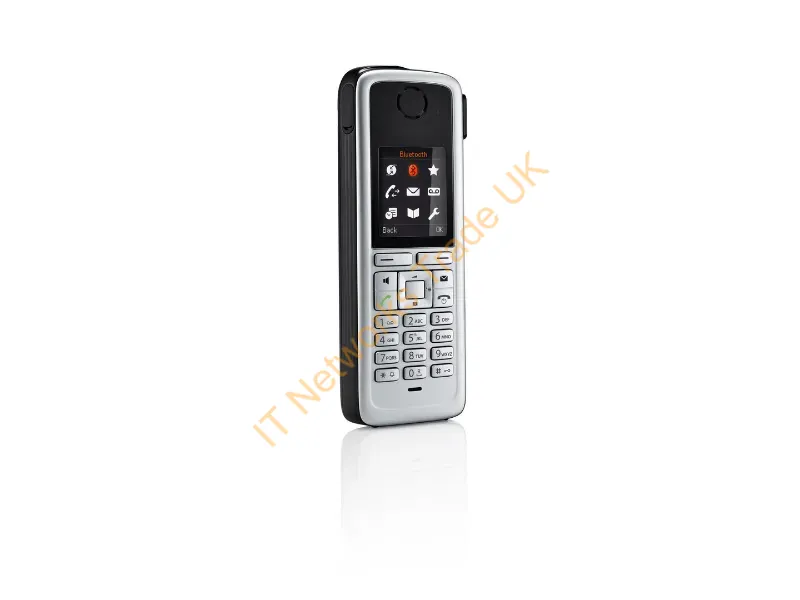 L30250-F600-C403 - Unify OpenStage M3 Ex Plus Caller ID Black, Silver