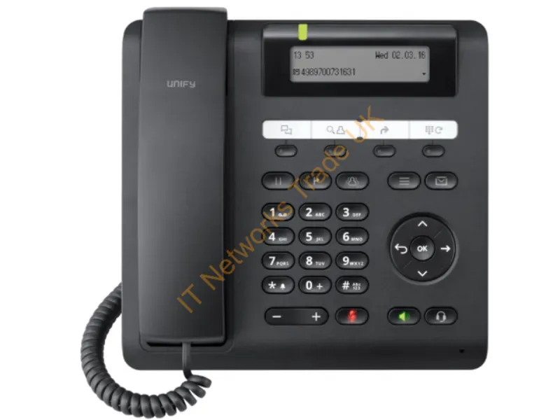 L30250-F600-C432 - Unify OpenScape Desk Phone CP205 IP phone Black