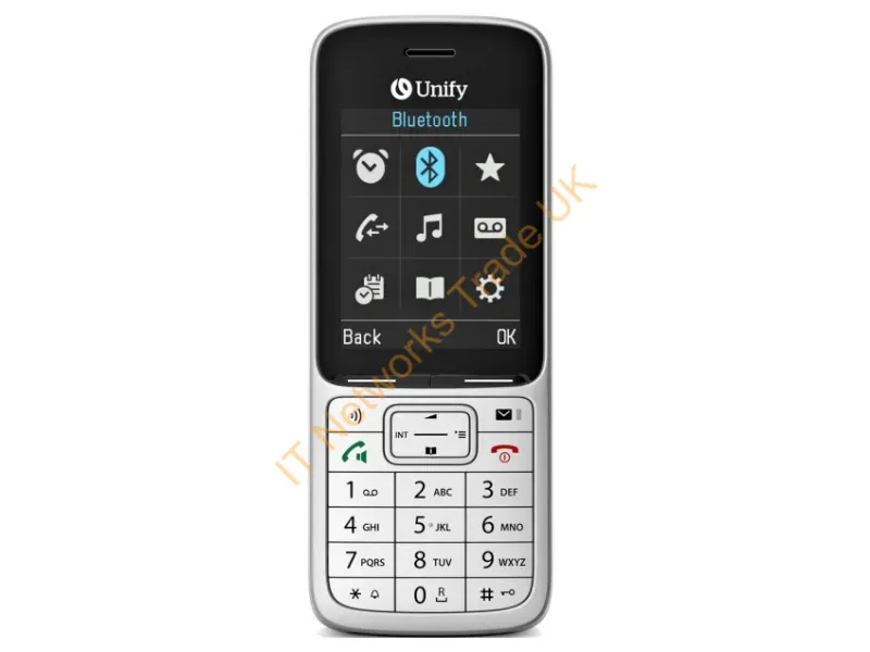 L30250-F600-C518 - Unify OpenScape DECT Phone SL6 6.1 cm (2.4") 90 g Grey