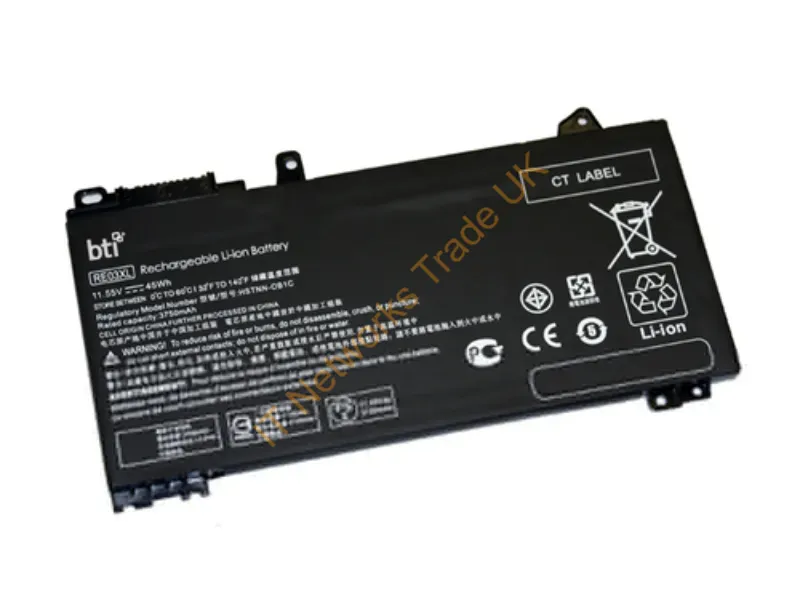 L32656-002-BTI - Bti L32656-002- Industrial Rechargeable Battery Lithium Polymer (Lipo) 3896 Mah 11.55 V
