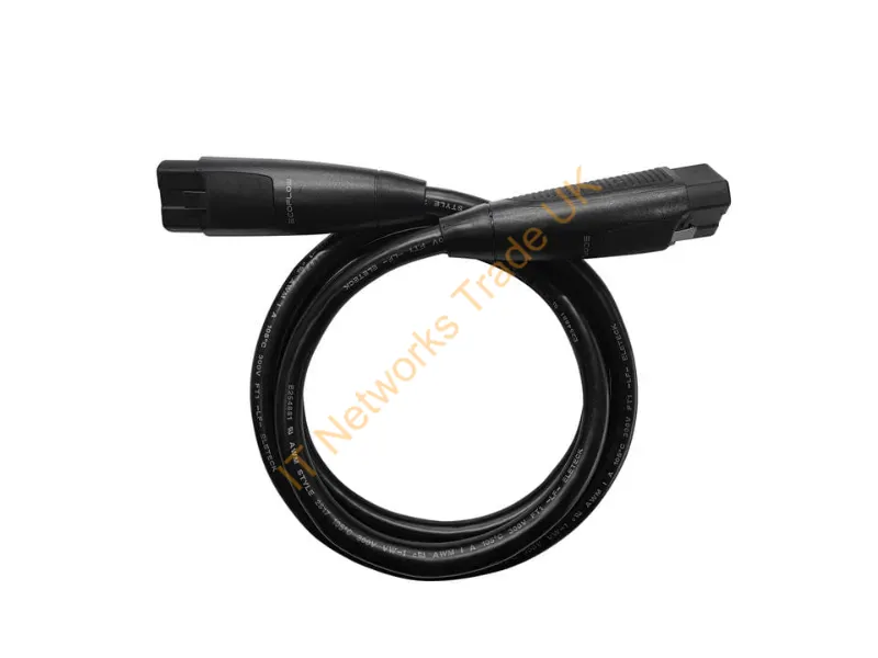 L38DH-2M-HV - EcoFlow L38DH-2M-HV power cable Black