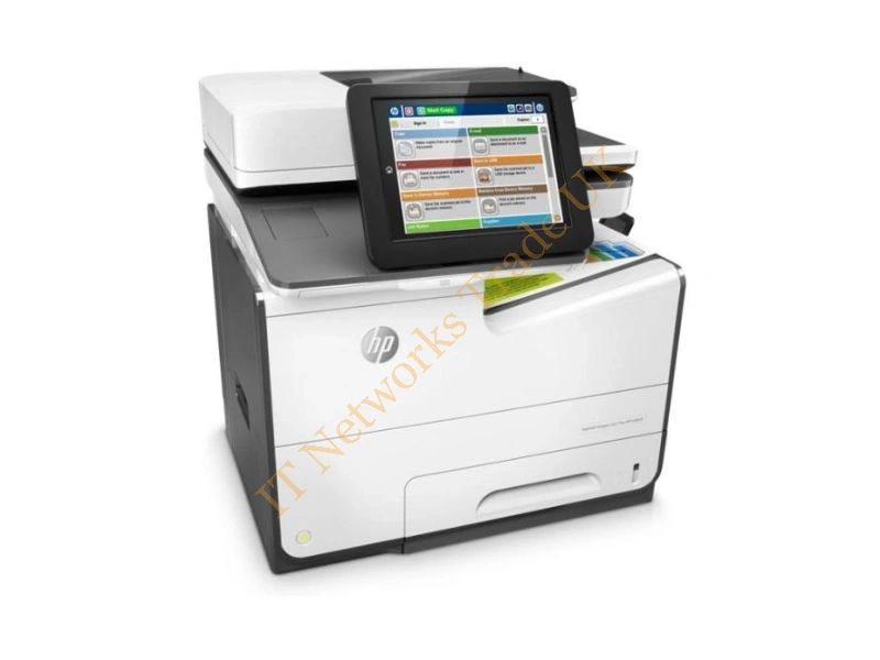 L3U42A#BGJ HP PageWide Managed Color Multifunction Printer E58650dn