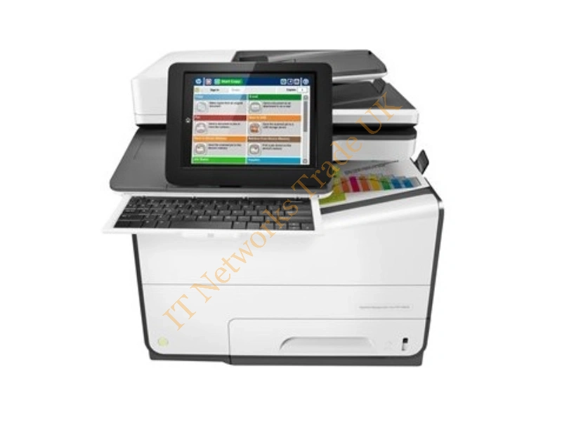 L3U42A HP PageWide Managed Color Multifunction Printer E58650dn