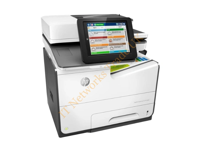 L3U43A#BGJ HP PageWide Managed Color Flow Multifunction Printer E58650z