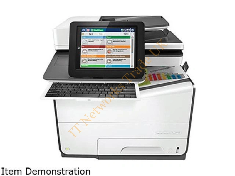 L3U43A HP PageWide Managed E58650z Page Wide Array Color Multifunction Printer