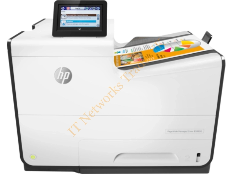 L3U44A HP PageWide Managed Color E55650dn Duplex Color Laser Printer