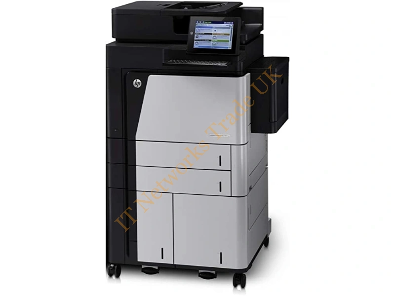 L3U65A#BGJ HP LaserJet M830zm Laser Multifunction Printer Monochrome Plain Paper Print