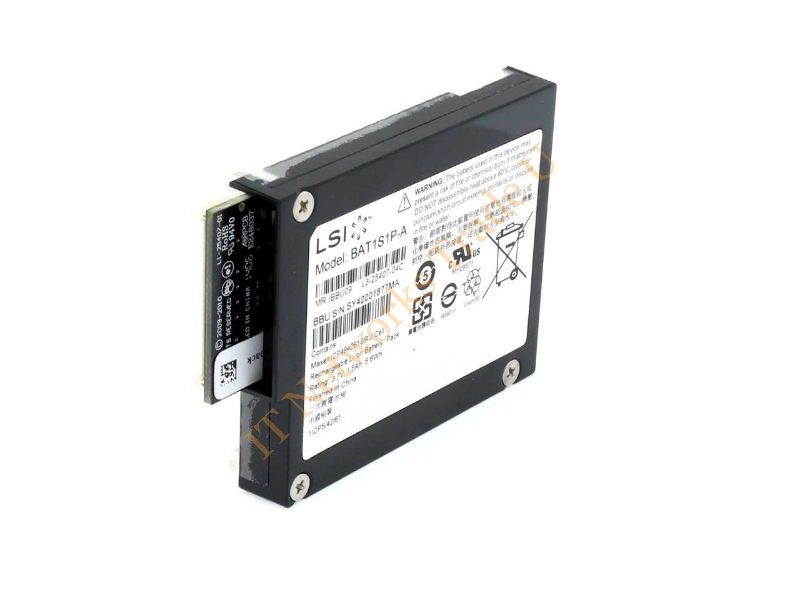 L4-25343-02 LSI Logic MegaRAID Battery Backup Unit for LSI 9260 / 9261 / 9280 Series Controller Cache Battery