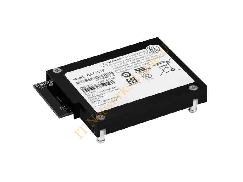 L4-25343-02B LSI Logic MegaRAID Battery Backup Unit for LSI 9260 / 9261 / 9280 Series Controller Cache Battery