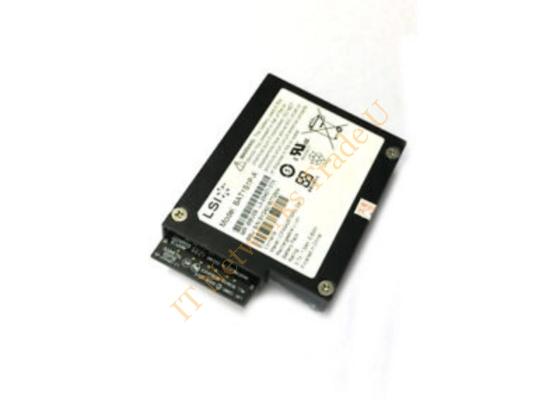 L4-25343-13 LSI Logic MegaRAID Battery Backup Unit for LSI 9260 / 9261 / 9280 Series Controller Cache Battery