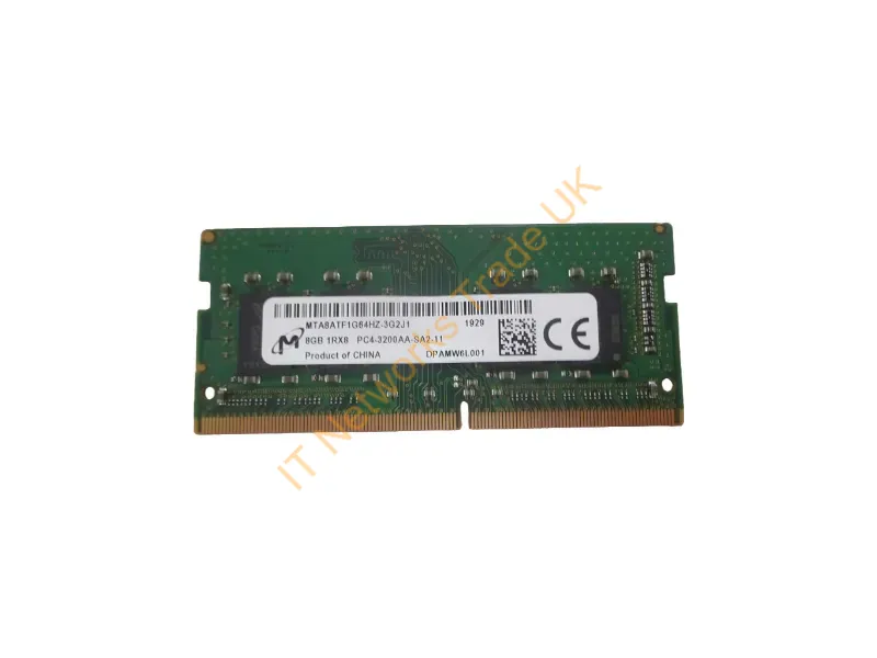 L46598-002 - Hpi Sourcing Hp Mem 8Gb 3200Mhz 1.2V
