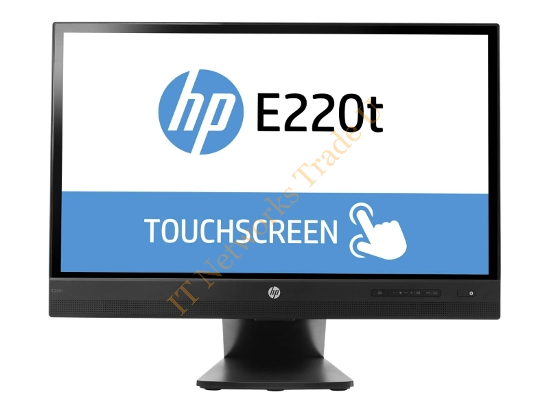 L4Q76A8#ABA HP EliteDisplay E220t 21.5-inch Widescreen (1920x1080) VGA/DP Touch Monitor